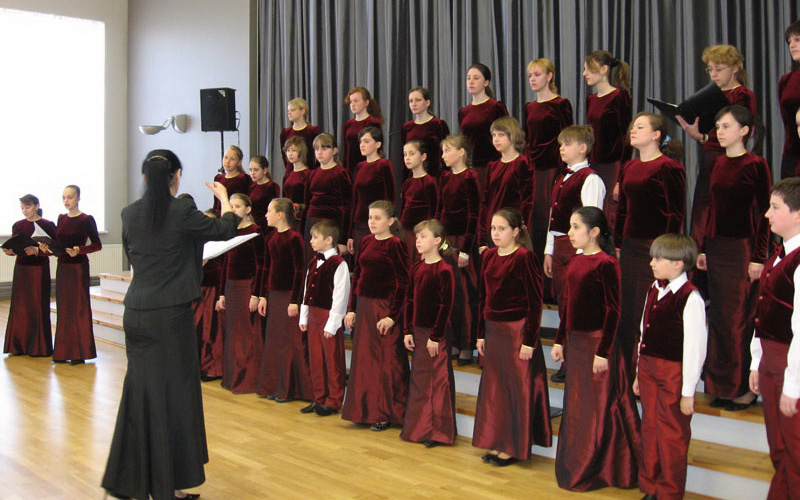Детский академический хор «Новые имена» прославляет Оренбуржье